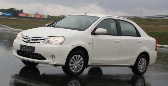 Etios Rental Taxi in Amritsar