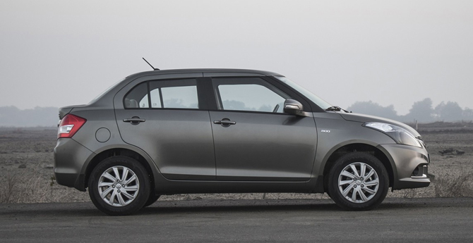 Swift Dzire Hire in Amritsar